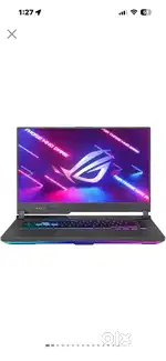 Asus rog gaming laptop(bill and charger available)