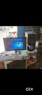 Computer keyboard cpu mouse