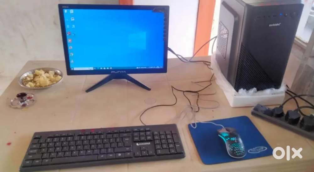 Computer and printer