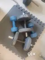 Dumbbell, Gym Set upto 40kgs + Floor Mat