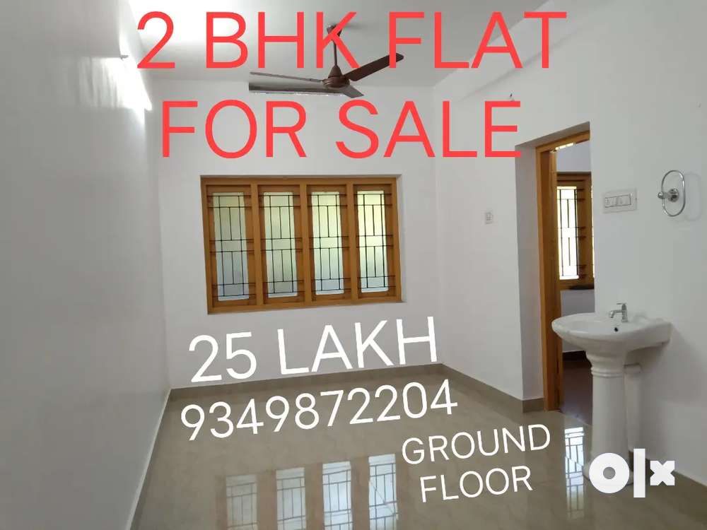 2 bhk flat for sale in Thrissur punkunnam