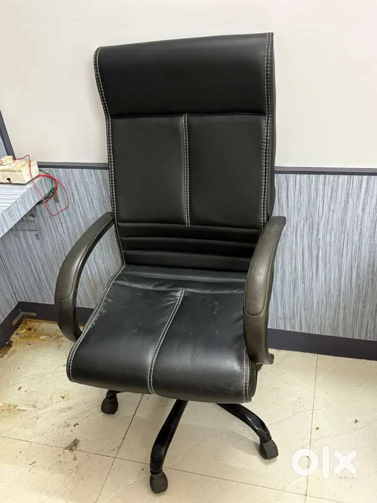 Office Tables and bossy chair