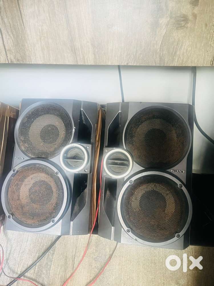 Sony speakers