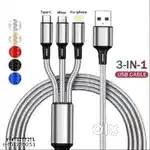 3 in 1 Charging cable
