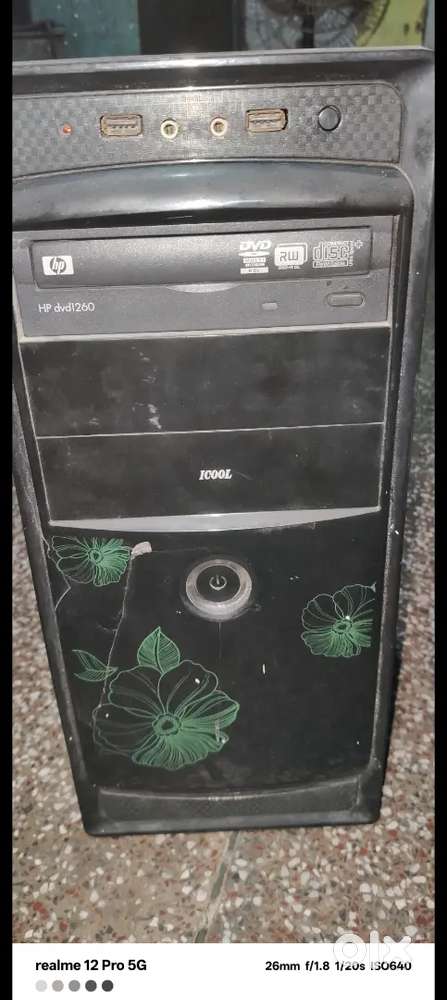 Intel pc hai good condition 4+4/ 8 gb ram 500 GB hhd