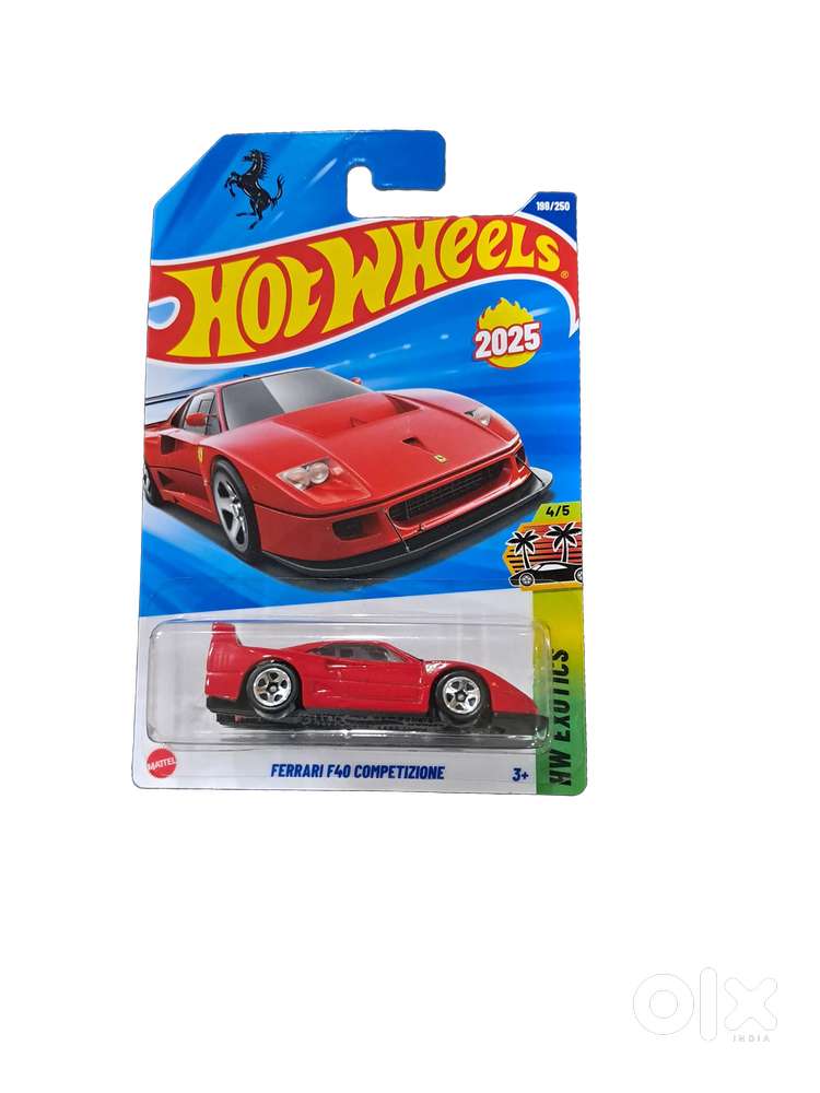 Hot wheels Ferrari