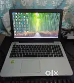 ASUS Laptop Intel Core i3 8GB RAM 1TB HDD+120GB SSD GTX 930M