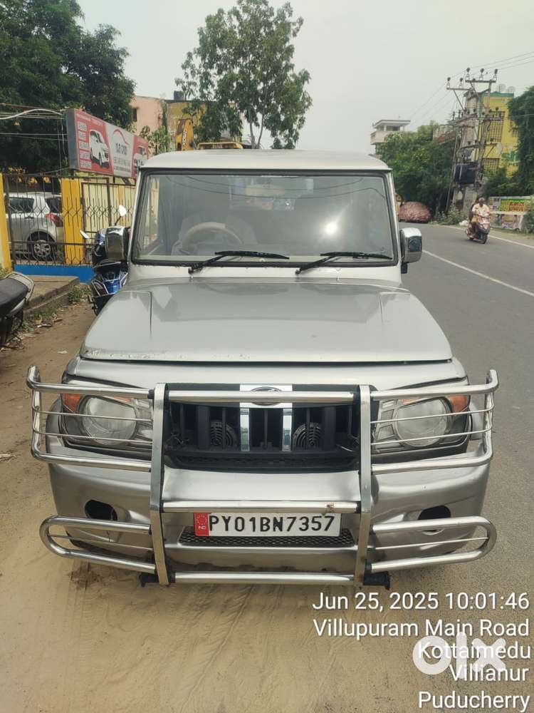 Mahindra Bolero 2001-2010 DI AC BSIII, 2011, Diesel