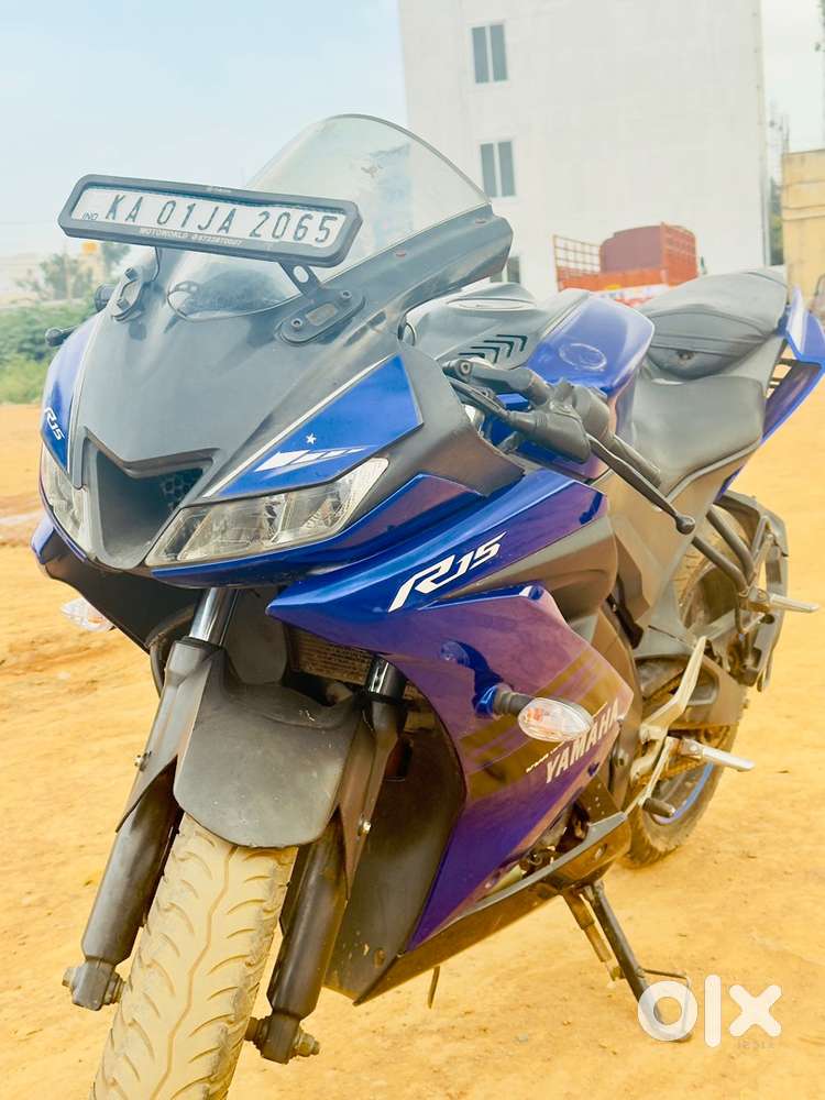 Yamaha R15 V3 – Well Maintained  Excellent Condition