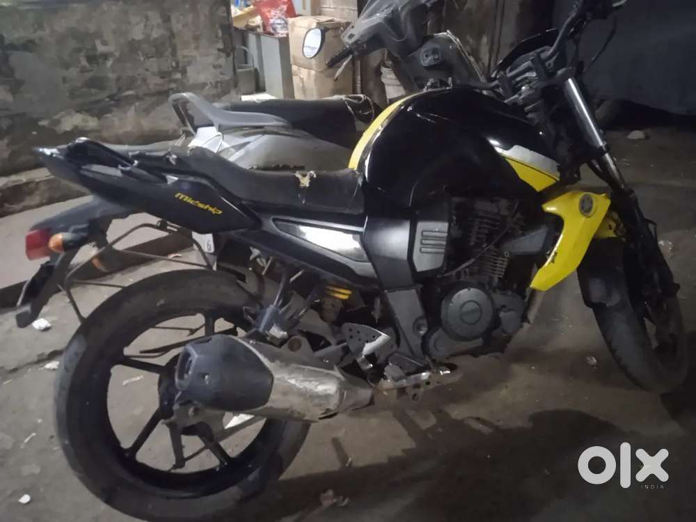 Yamaha fz 2010 running condition