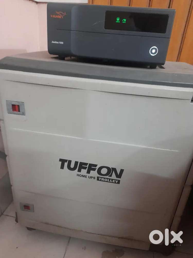 Vguard invertor with battery