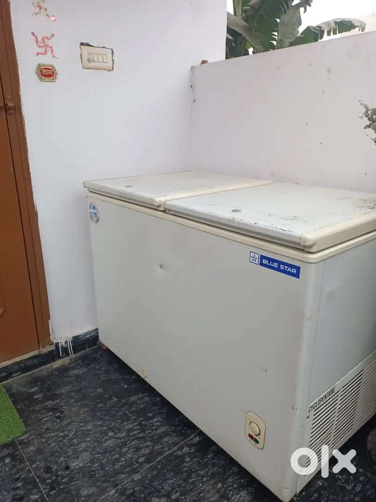 D freeze double door