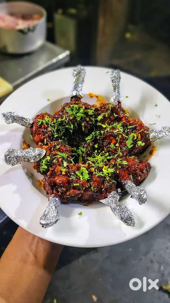 Indian and Chinese cook