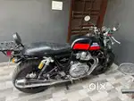 Interceptor to GT650 all work from royal enfild