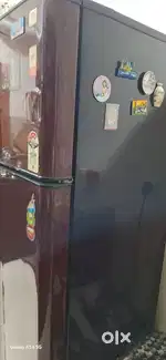 Double door Godrej Fridge