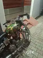 My bullet is ok No engion problem. Only one kick start good condition