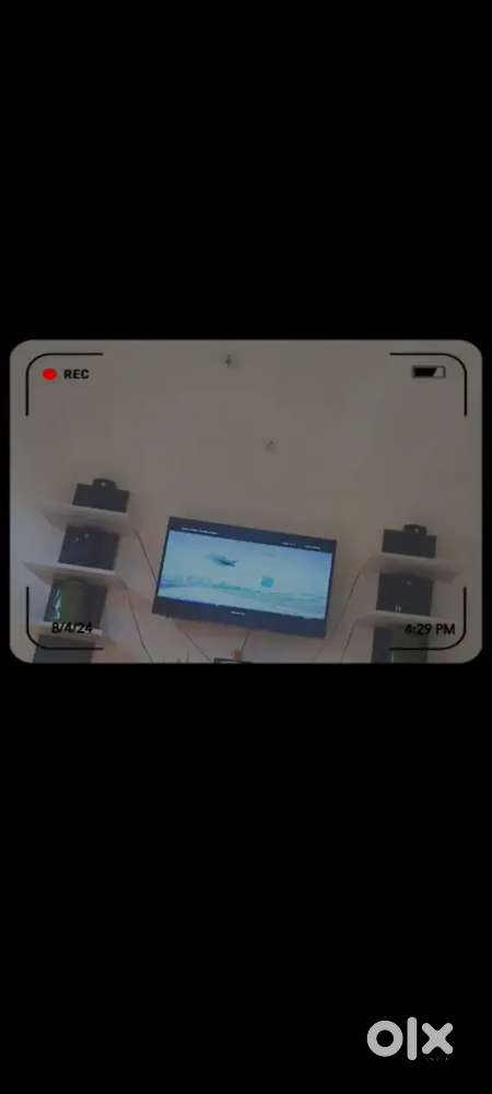 Unused Smart Android TV