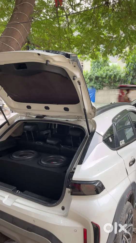 Younker audio 500 x 500 rms 2 woofer total 1000rms sound tech mono amp