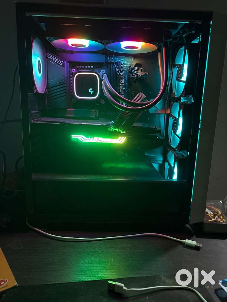 Gaming pc rtx 3080ti i5 13600kf aorus z 790 elite ax