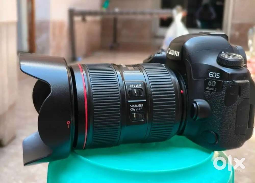 Canon 6D Mark 2 model Dslr All Accessories