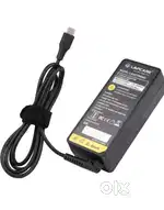 New Laptop Type c charger 65 watt (including power cable) and warranty