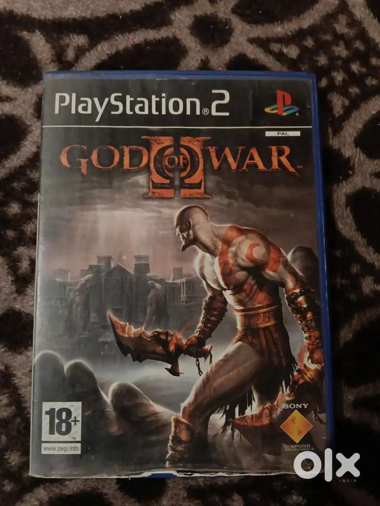 God of war 2 original disc playstation 2
