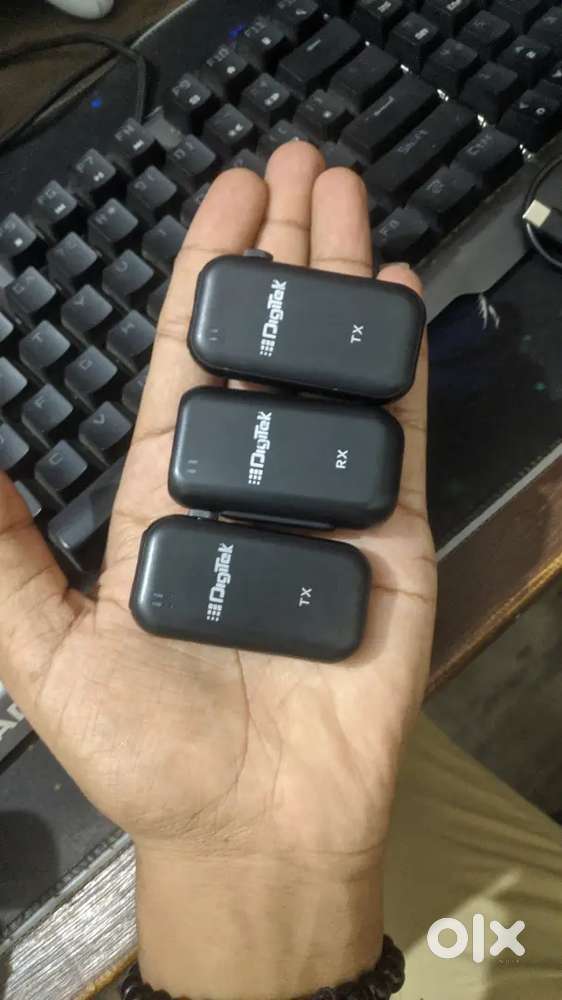 Digital DWM 102 wireless mic for phone & camera GoPro insta insta360