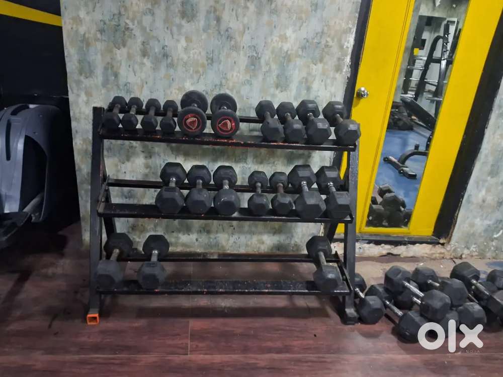 Gym full setp