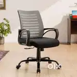 Cellbell Mid-Back Office Chair (Grey) – Like New