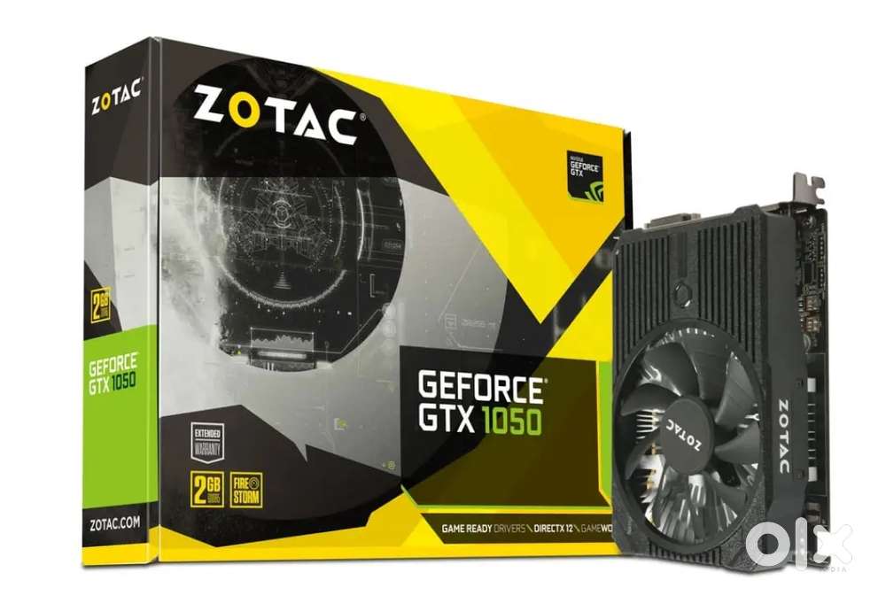 Zotac GTX 1050 2GB Graphics Card Sell