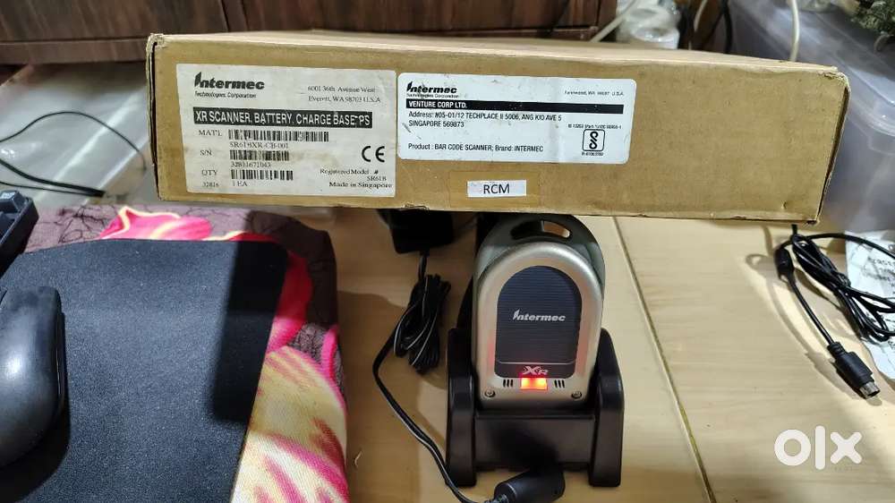 Intermec SR61B bluetooth scanner for meesho myntra flipkart saller