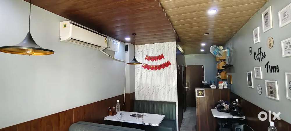 Full resturant interior available