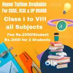 Home Tuition Available