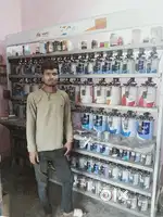 Automobile paint colour matcher