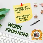 ऑनलाइन काम के अवसर, घर से काम करें और पैसे कमाएं