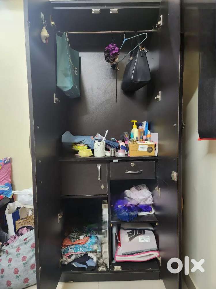 Wardrobe double door