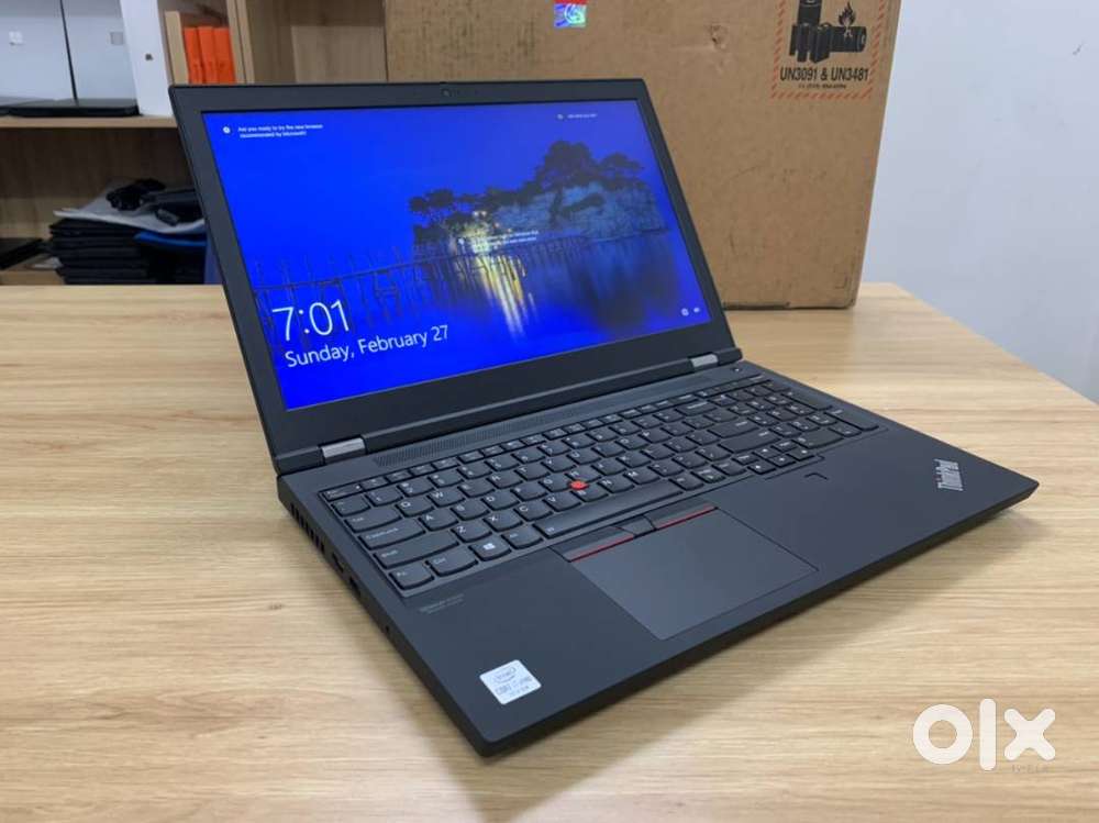 ThinkPad P15  Core i7 10/11th Gen  32GB RAM  15 Inch Workstation