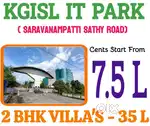 Saravanampatty IT Park Near
