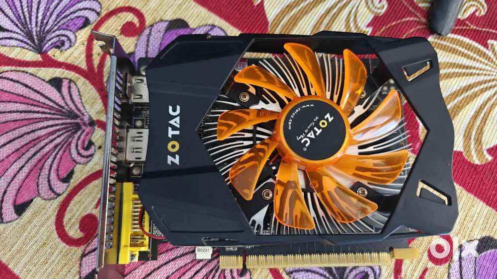 Zotac GTX 750 ti for sale (2GB GDDR5) Just like new rarely used