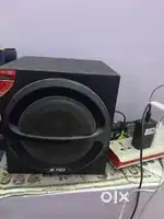 F&D 2.1 home theatre music system