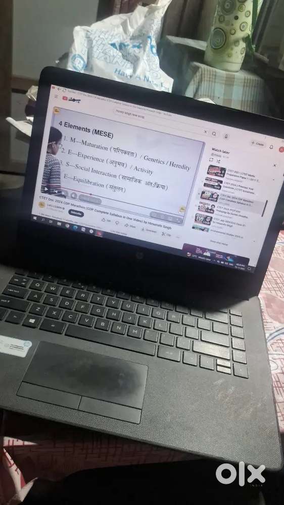 Laptop  with good future .2017 model 8gb ram 800gb rom