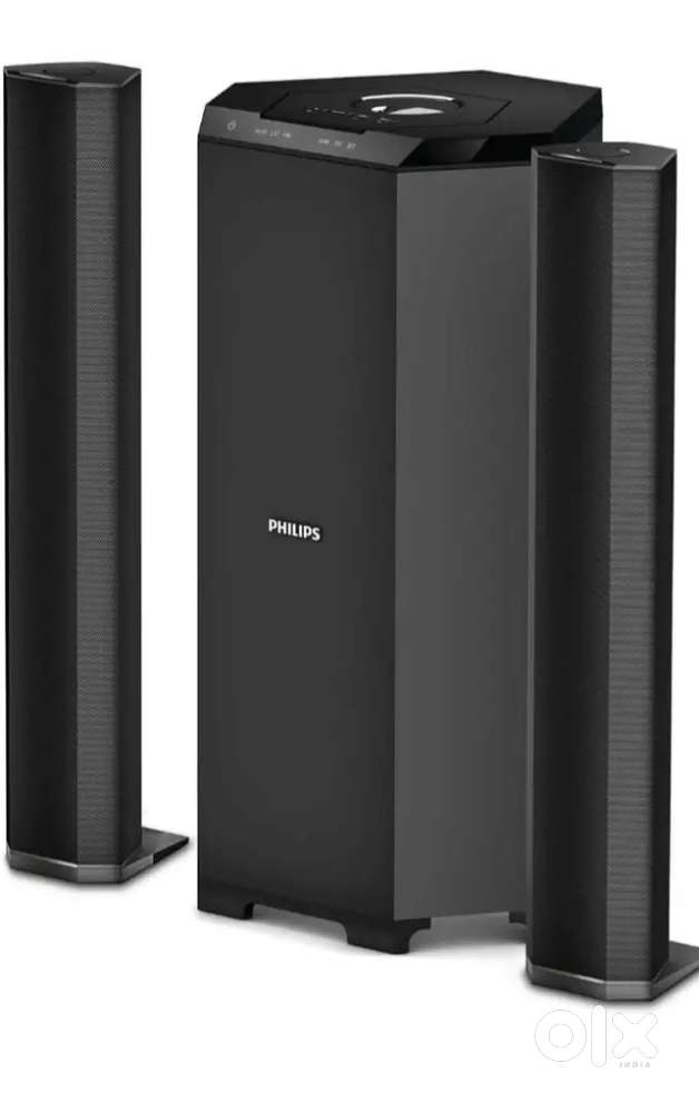 PHILIPS Convertible Soundbar MMS8085B, 2.1 Channel with Multipoint