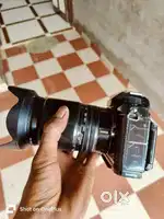 Nikon zf camera with 24-200 lens