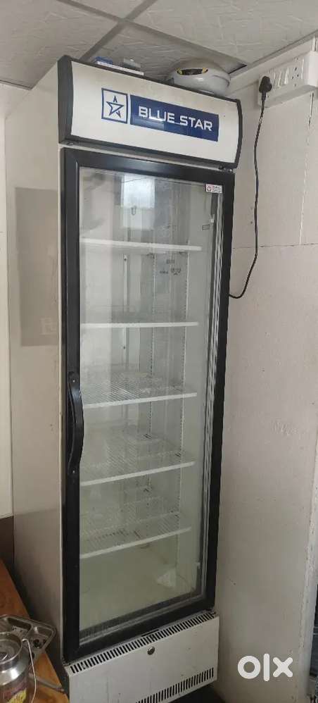 Blue star cold drink fridge