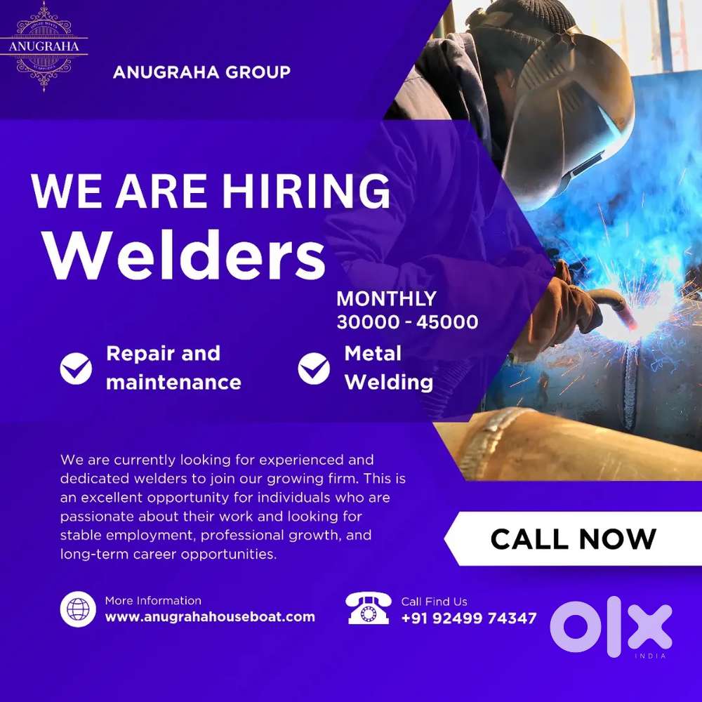 Welding and Assistant