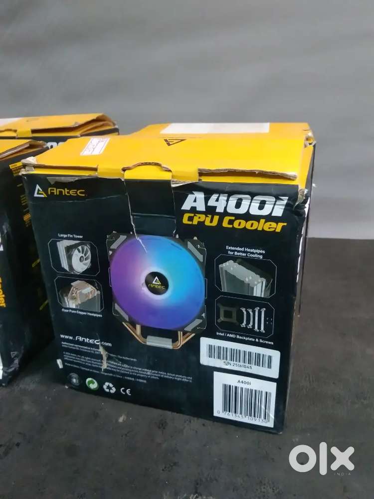Antec A400i cpu air cooler pc