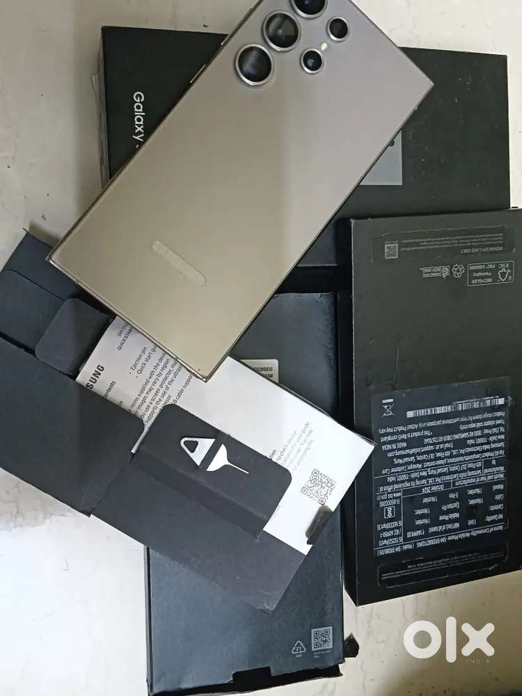 Sumsung galaxy s 24 ultra all accessories with emi available