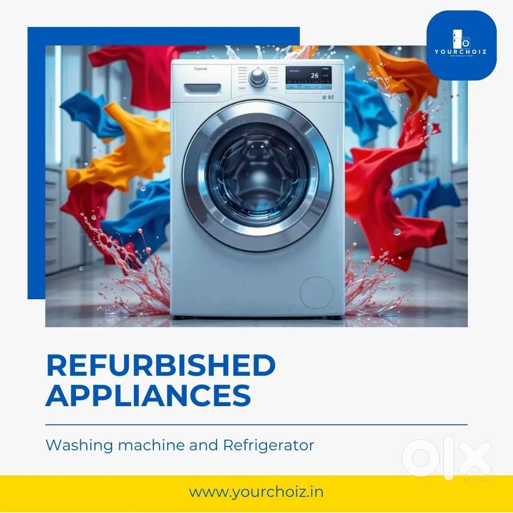 Perfect Home Starter Combo: Fridge + Washing Machine - Great Deal