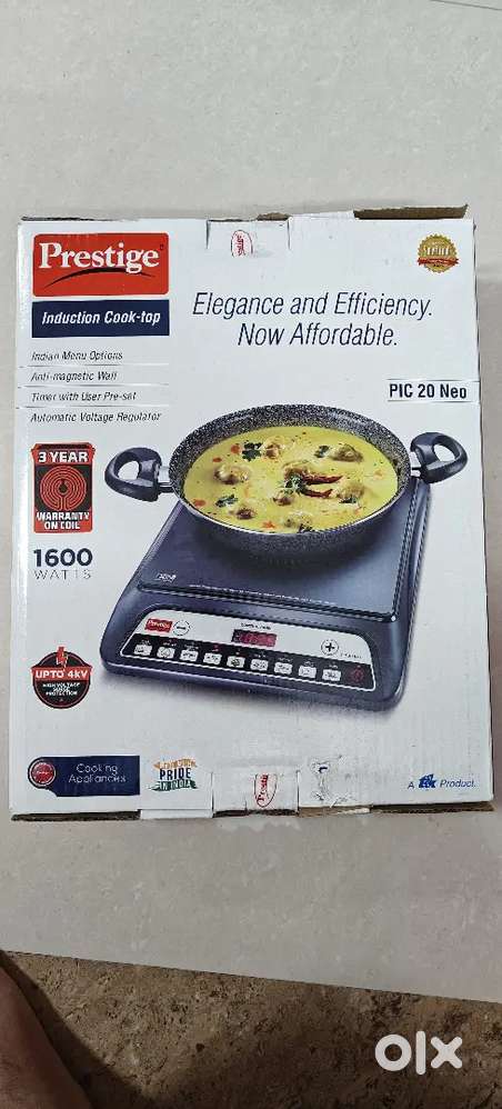 Prestige Induction stove