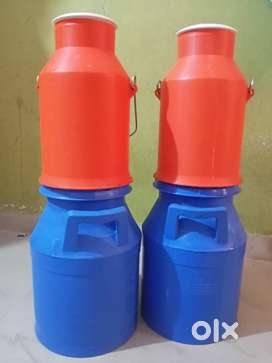 Unbreakable Milk tins